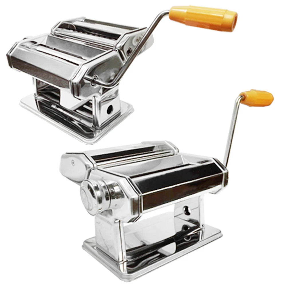 Pasta Maker Machine 7" Stainless Steel Hand Crank