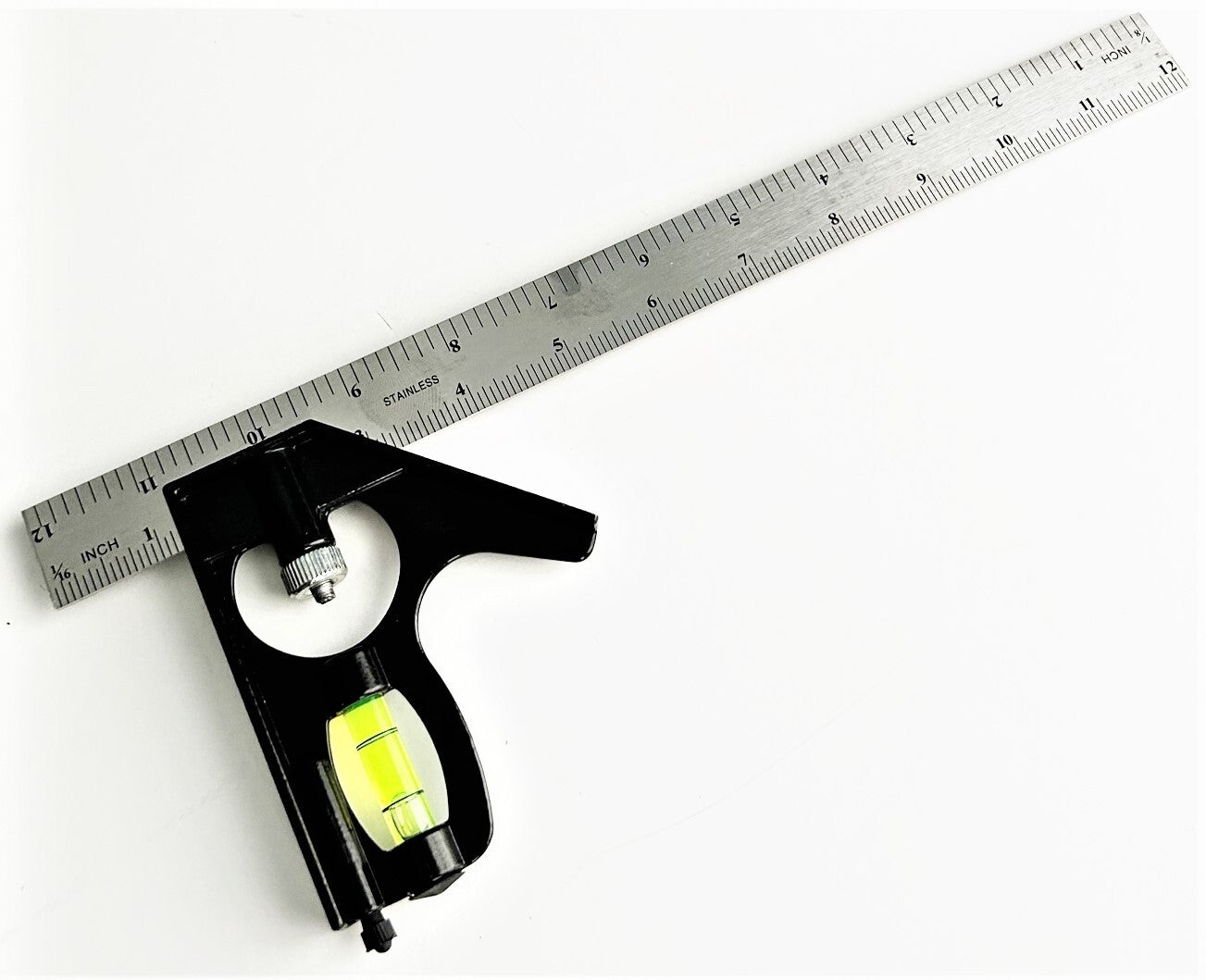 ATE Pro 12" Aluminum Combination Square