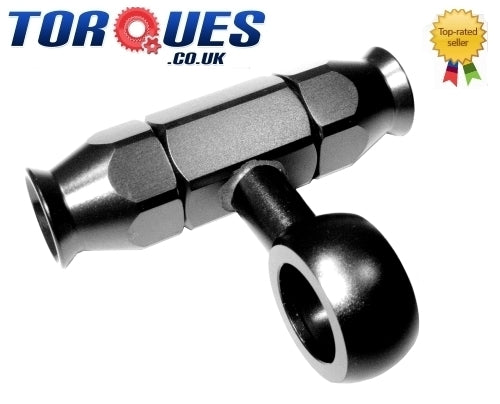 AN -6 (6AN AN6) Weber / Dellorto Carburettor PTFE Hose Fitting Banjo