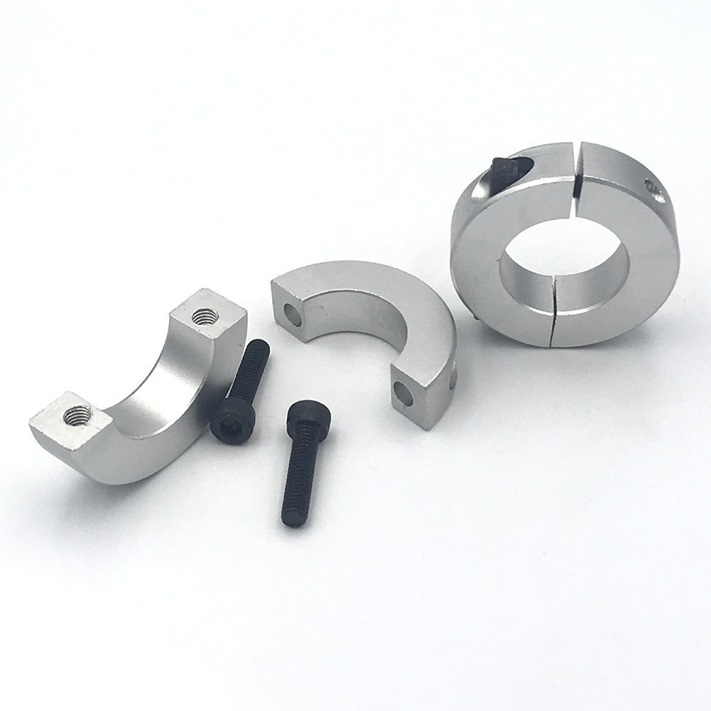 Shaft Collar Fixed Rings Double Split 13mm/15mm/16mm/20mm/25mm/30mm 1pcsOpens in