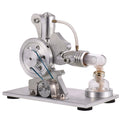 Air Stirling Engine Motor Model Educational Steam | Built Supply Co