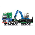 Alloy Engineering 1:50 Alloy Flatbed Trailer | Built Supply Co