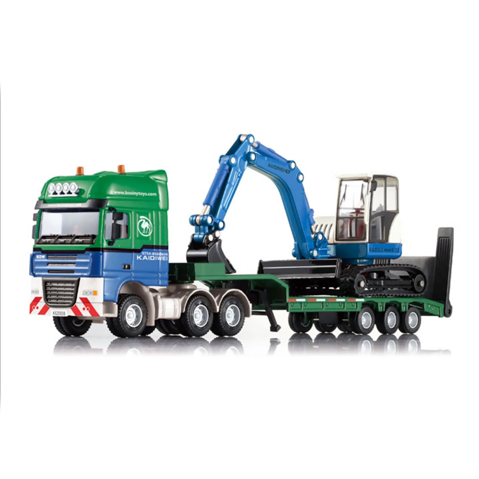 Alloy Engineering 1:50 Alloy Flatbed Trailer | Built Supply Co