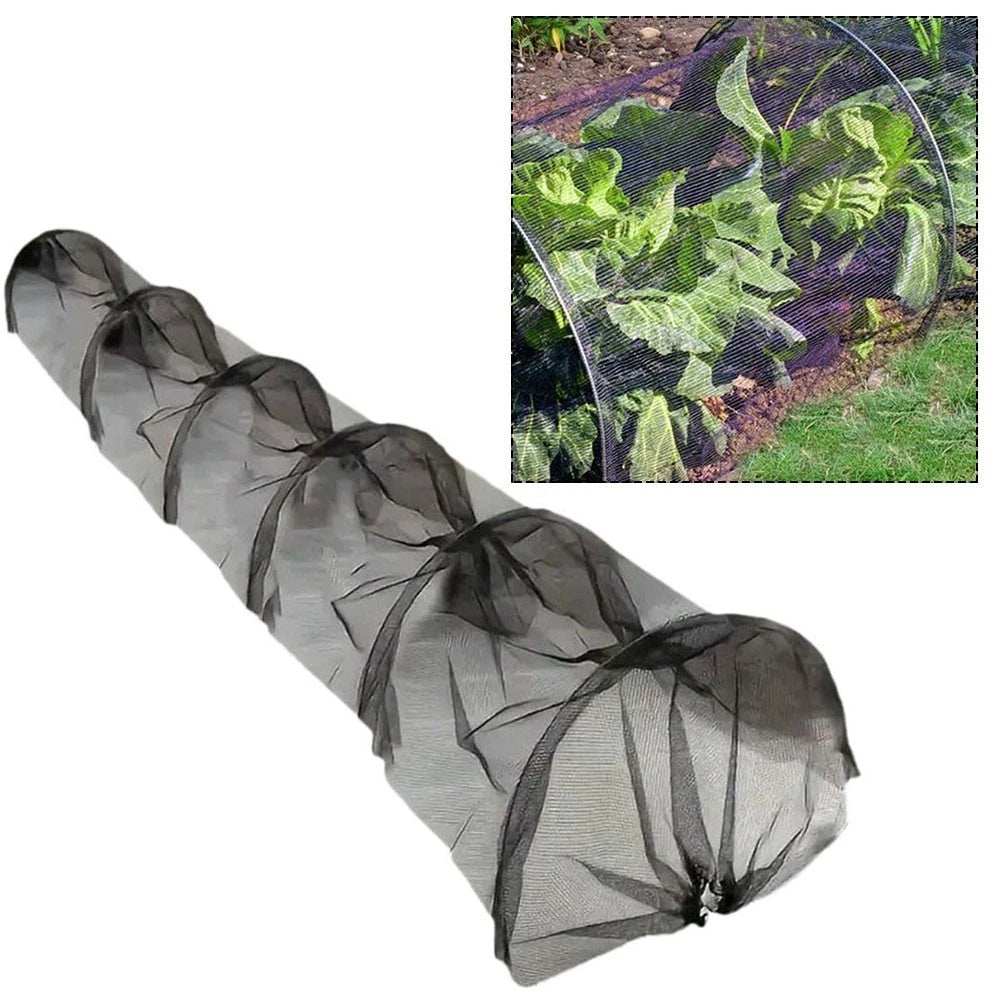 Frost Resistant Black Mesh Planting Tunnel Perfect | Built Supply Co