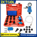 16pc Radiator Cooling System Vacuum Purge Gauge Tool Kit