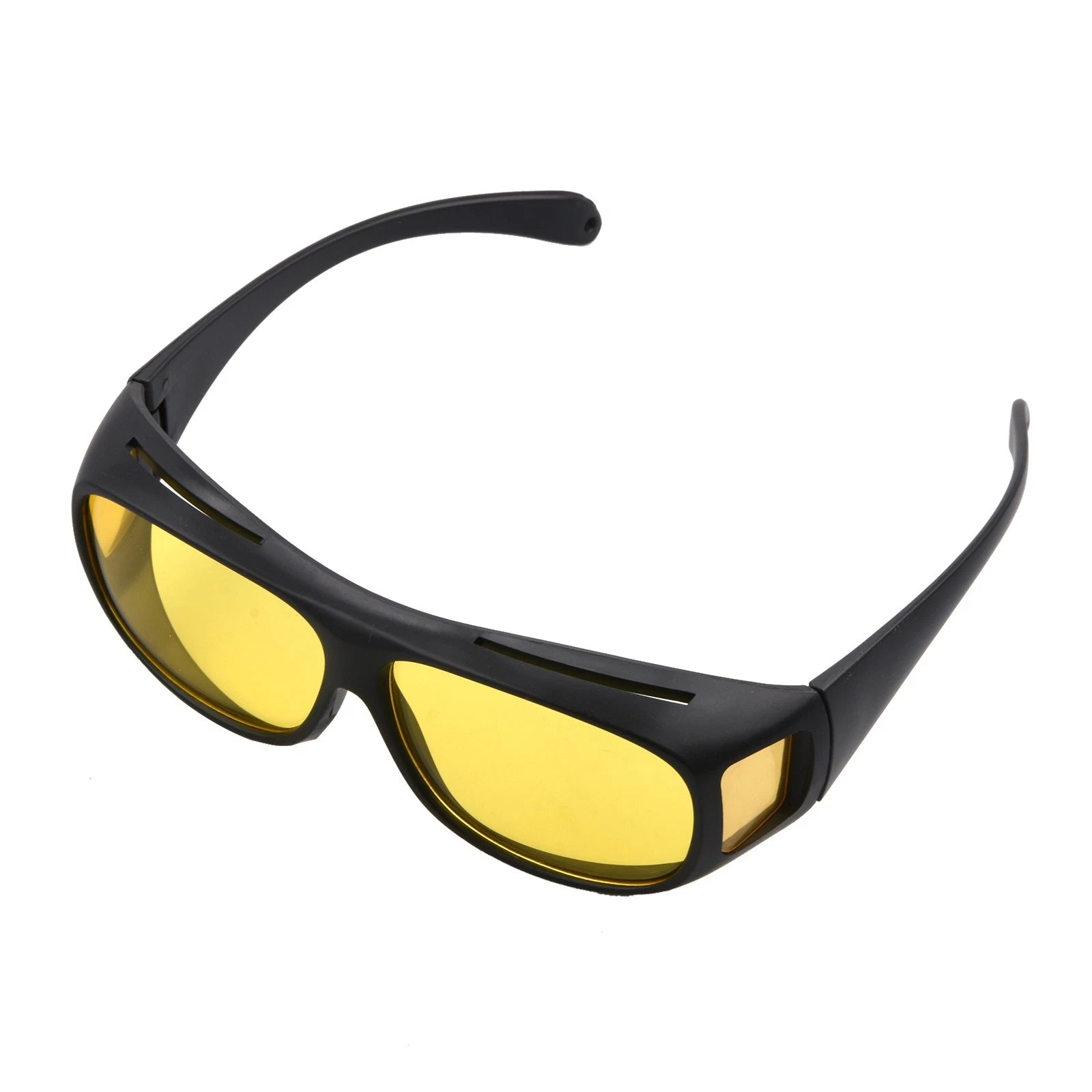 Sunglasses Uv Protection Sports Mirror Polarized Night Vision Yellow