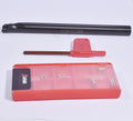 12mm Shank Indexable Turning Cutter 120mm 10pc Ccmt060204 Carbide
