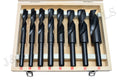 8pc Jumbo Silver & Deming Drill Bit Set 1/2"