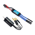 1/24 1/28 1/32 Rc Car Waterproof 18a Esc + 1000kv 2 Poles Brushless
