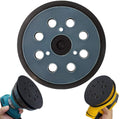 5 Inch Orbital Sander Replacement Pad Hook Loop by Unbranded