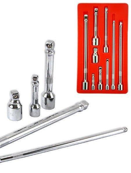 Bosch SDS Plus Carbide Tip Hammer Drill Bits - 10pc by Bosch