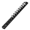 1/4" Drive Magnetic Socket Organizer Aluminum Alloy Socket Rail 12