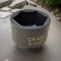 3-5/8" SAE 1" Drive Jumbo Deep Impact Socket by Unbranded