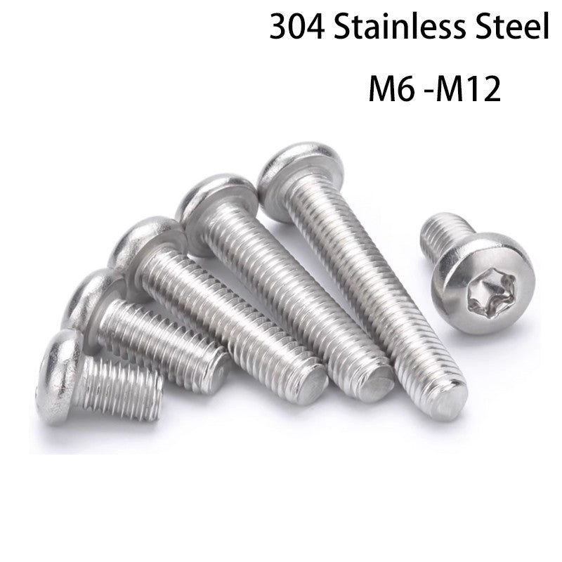 Trox Screws Round Head M6 & M8