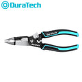 DURATECH 5-in-1 Wire Stripper Tools Needle Nose Plier 8-in Wire Cutter