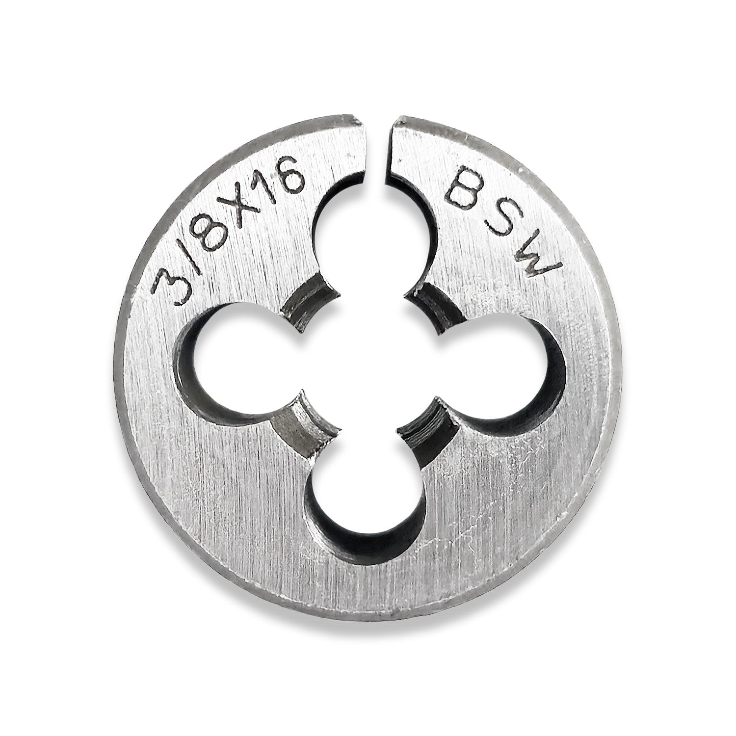 3/8" Bsw Die Standard Pitch Rdgtools 3/8" X 16tpi