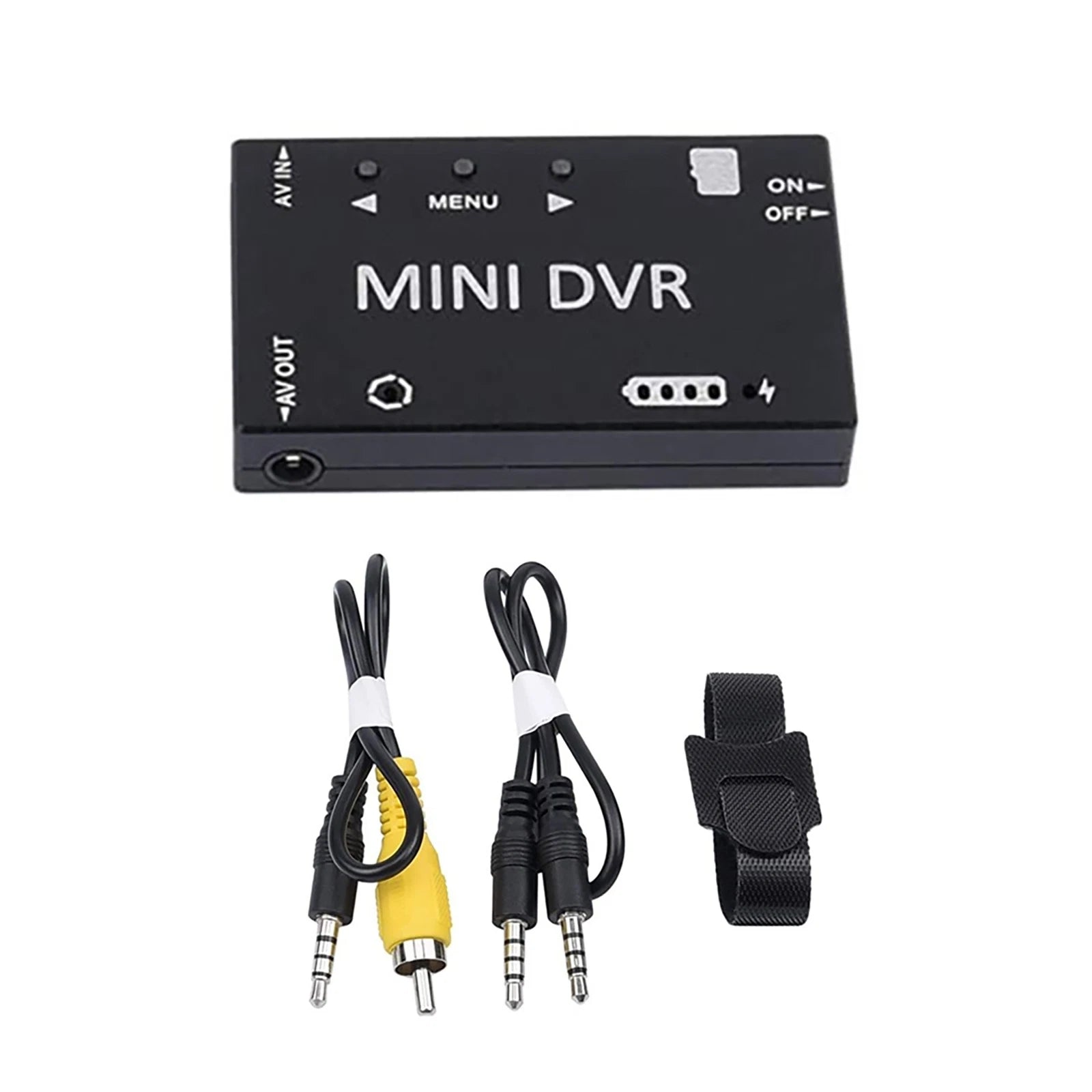 Cvbs Video Recorder Module With Built In 3.7V 400mah Battery And