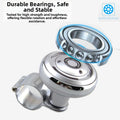 Compact Metal Bearing Steering Wheel Spinner Ball For Enhanced