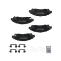 4pcs Front Brake Pads Kit for Chevrolet Traverse 2018-2020 GMC Acadia 2017-2020