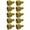 XFITTING 1/2" Female Swivel Adapter Brass