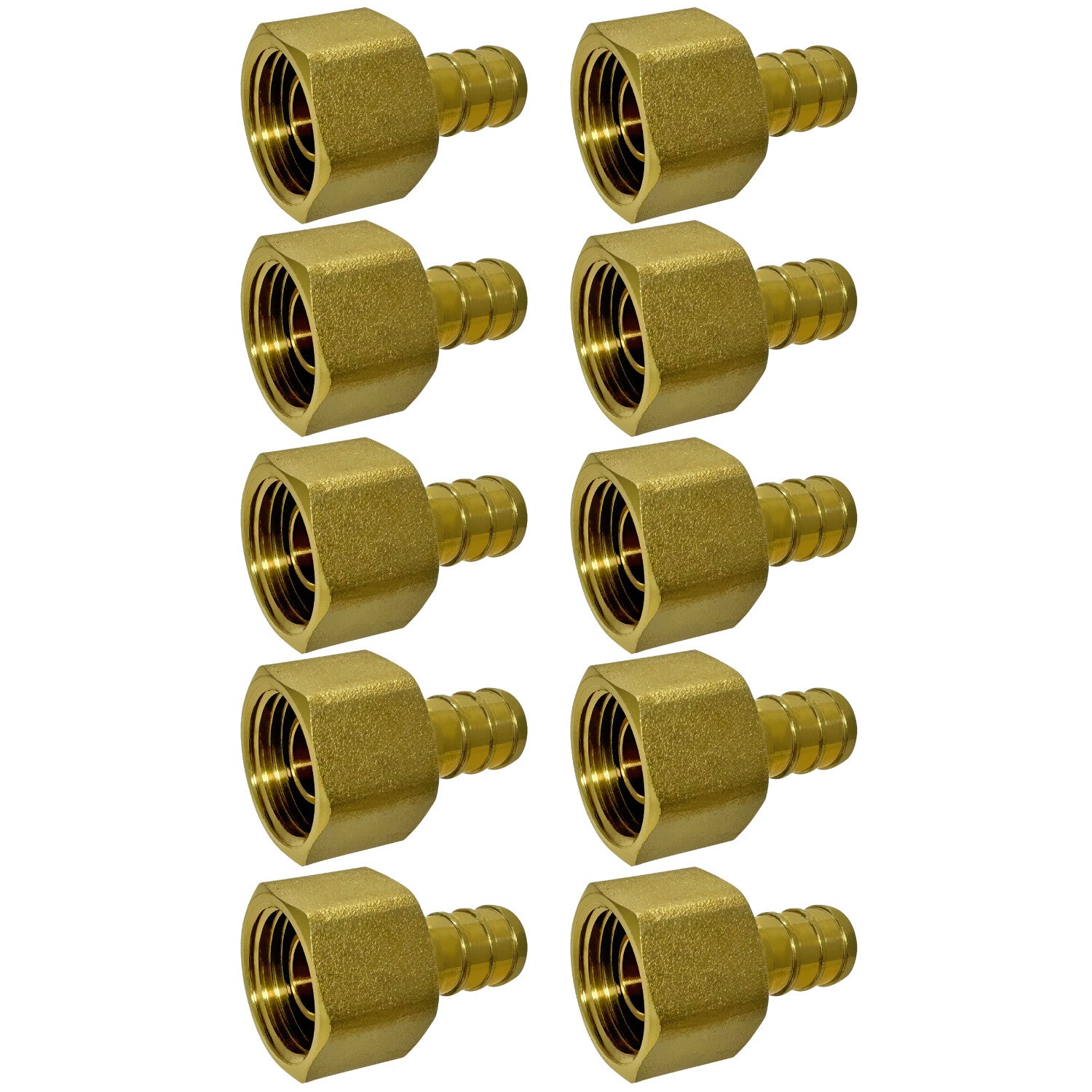 XFITTING 1/2" Female Swivel Adapter Brass