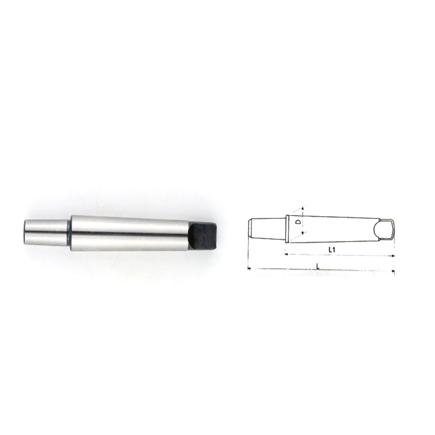 NEW MT2 B10 DRILL CHUCK ARBOR