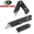 Mossy Oak Folding Utility Pocket Knife Set Quick Change Box Cutter
