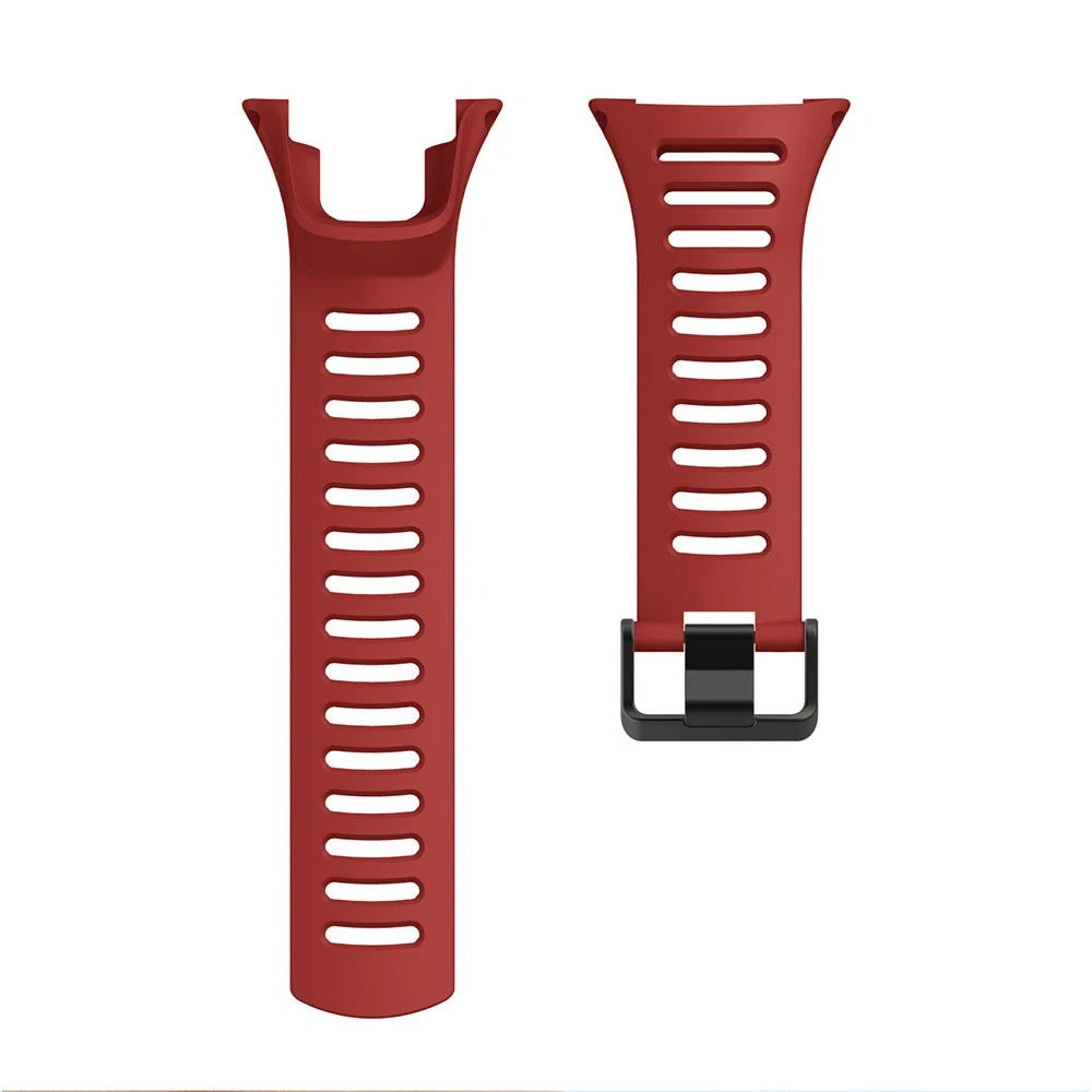 Rubber Smart Watch Strap Wristband Replacement For Suunto Ambit 3 2 1