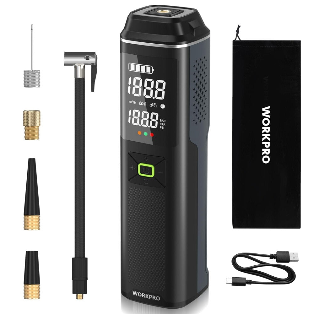 WORKPRO 12V 150 PSI Tire Inflator by WORKPRO