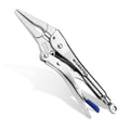 WORKPRO 9.5" Long Nose Locking Plier CR-MO Steel