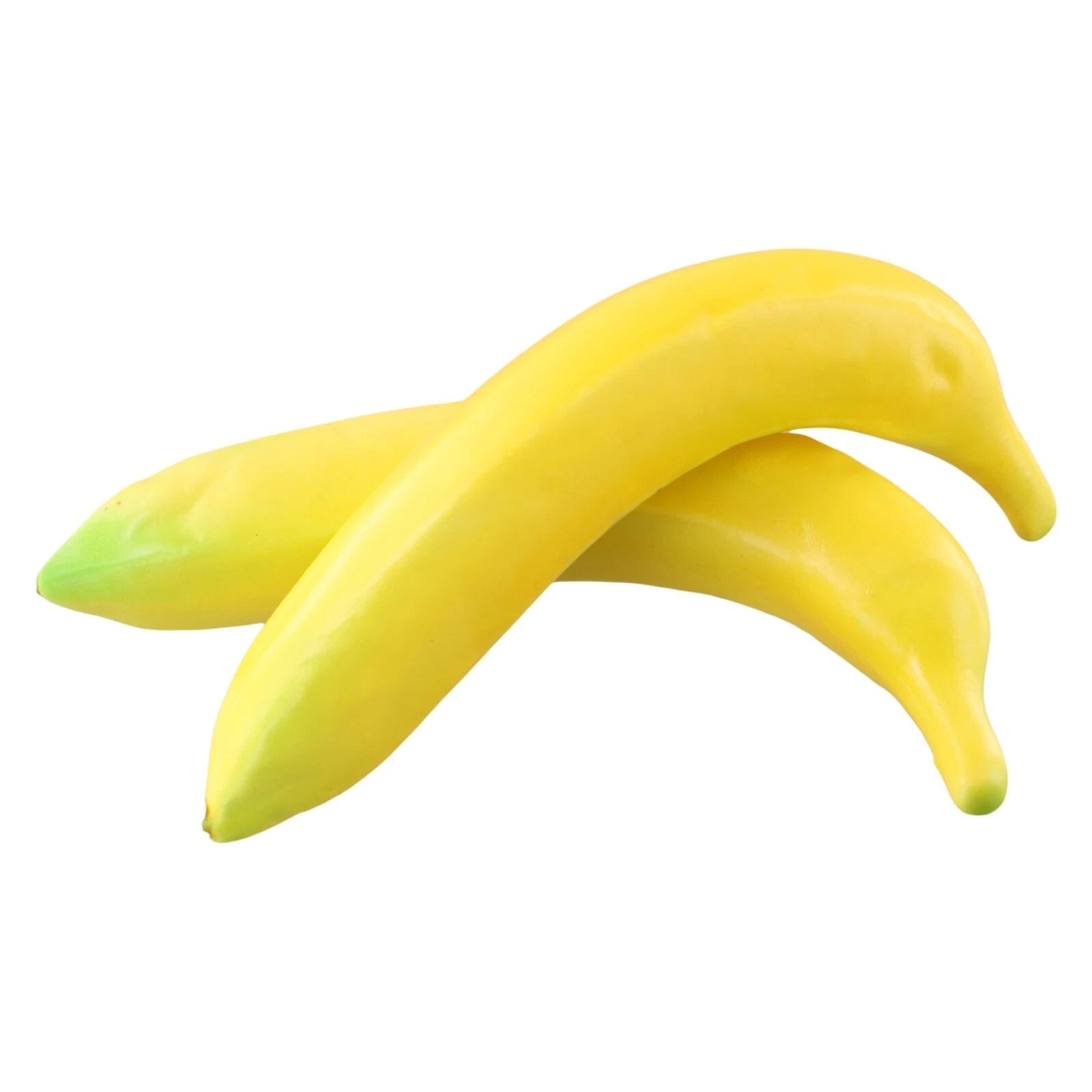 Artificial Bananas Lifelike Fake Plastic Fruit Kitchen Display Home