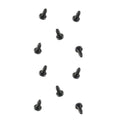 10pack 6mm Replacement Screws Philips Head For Ps4 Controller Shell