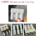 For Dcdc For Charger 50a 3 Pin Connector With Pc Material And Copper