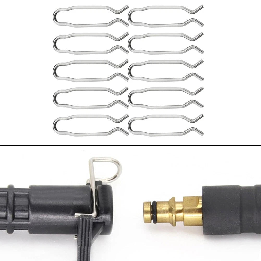 Pressure Washer Hose Spring Clamps 304 Stainless Steel For Karcher K3
