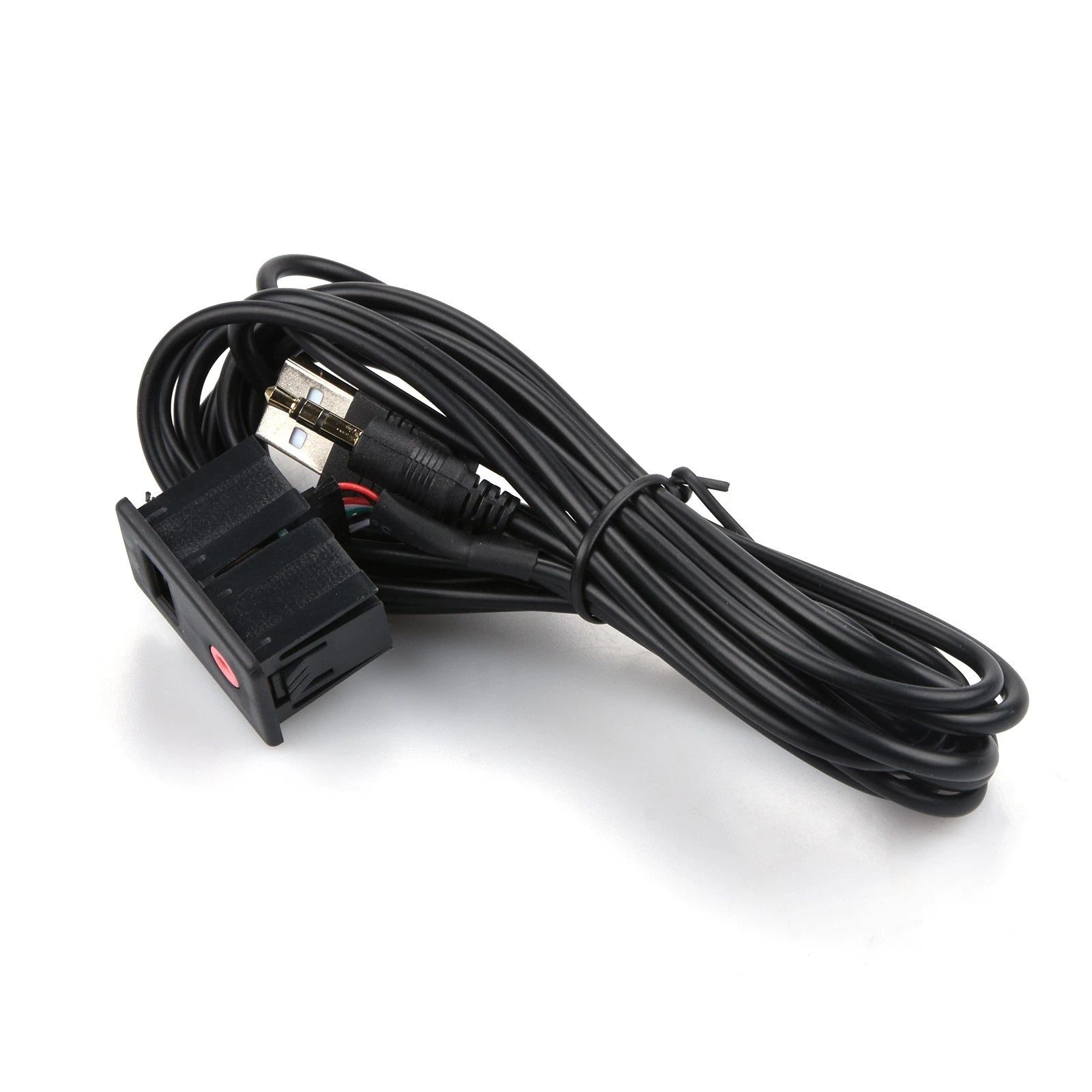 Aux Flush Mount Xmc-usb Headphone Jack Cable For Car Boat Support