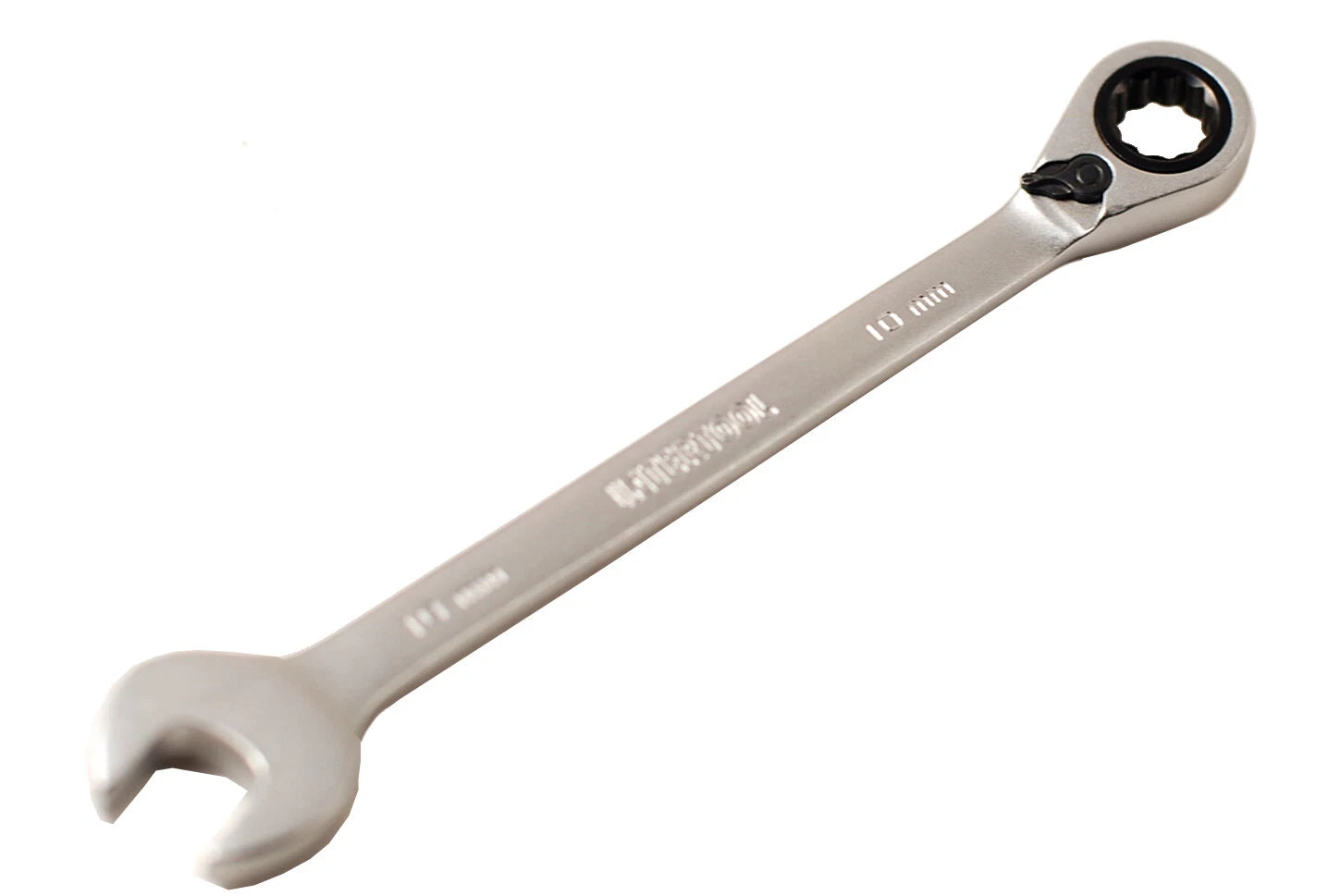 Cr-V Reversible Ratcheting Combination Open Ratchet Ring Spanner Option:8-32mm