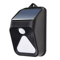 Led Solar Powered Alarm Warning Light Strobe Motion Sensor Lamp Alert