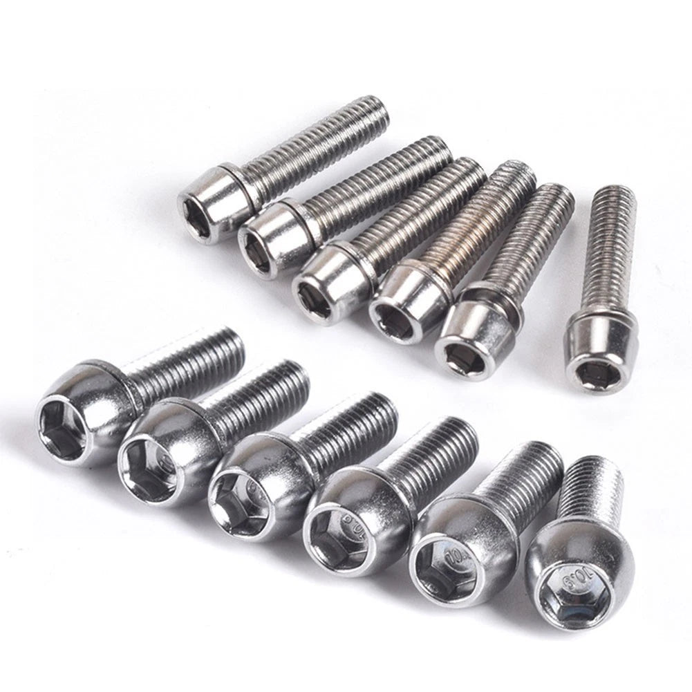 Stem Bolts Repair Screws Set Spare 20mm Cycle Cycling High-precision