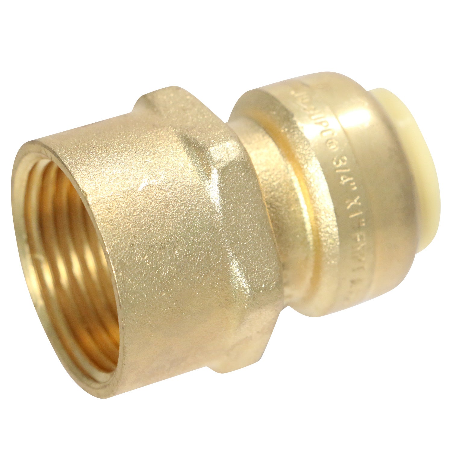XFITTING 3/4" Push Fit x 1" Female NPT Adapter