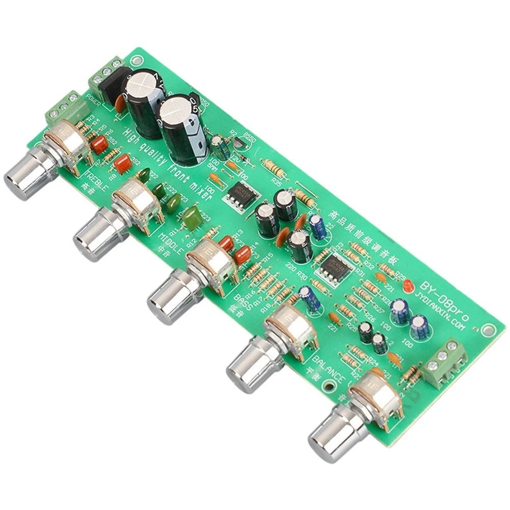 Audio Tuner Board With Bass Midrange Treble And | Built Supply Co