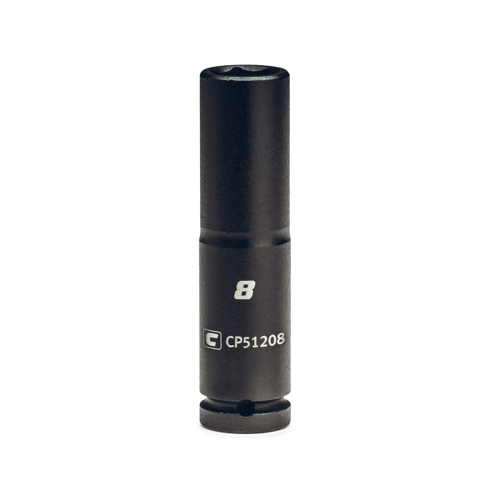 Capri Tools 3/8-Drive Semi-Deep Impact Socket Set - 6-Point, Metric, 15-Piece by Capri Tools
