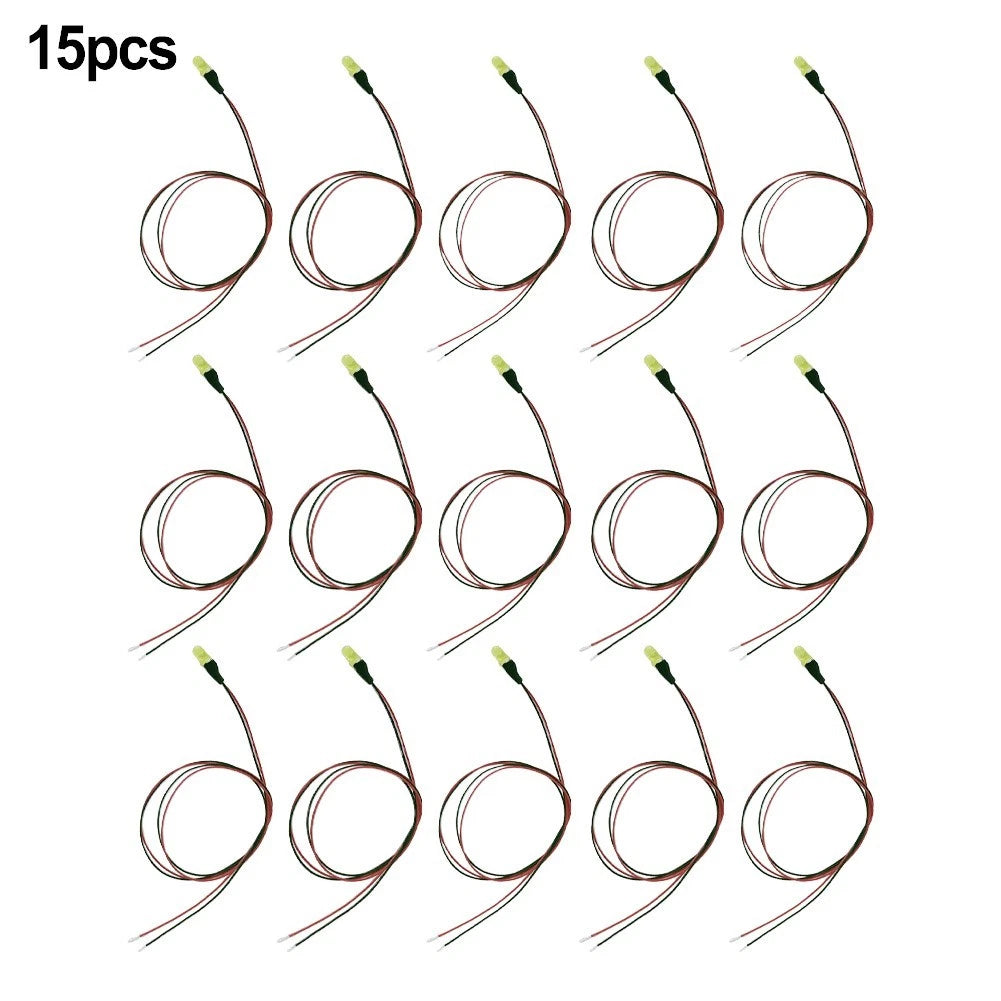 Pre Wired 3V To 16V Dc Only Accessories Complete Prewired Leds