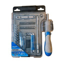 Biltema Denmark Ratchet Screwdriver & Socket Hex Torx Phillip Slotted