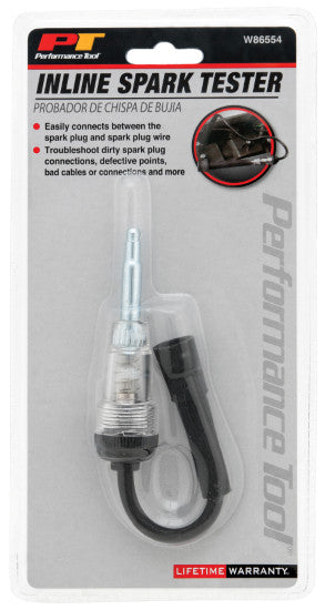 Performance Tool Inline Ignition Spark Tester by Performance Tool