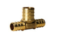 XFITTING 1/2" x 1/2" x 3/4" PEX Tee - 100 Pack