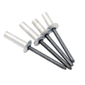 Aluminum Closed End Domed Blind Rivets 1/4" M6.4 Diameter Iso 15973
