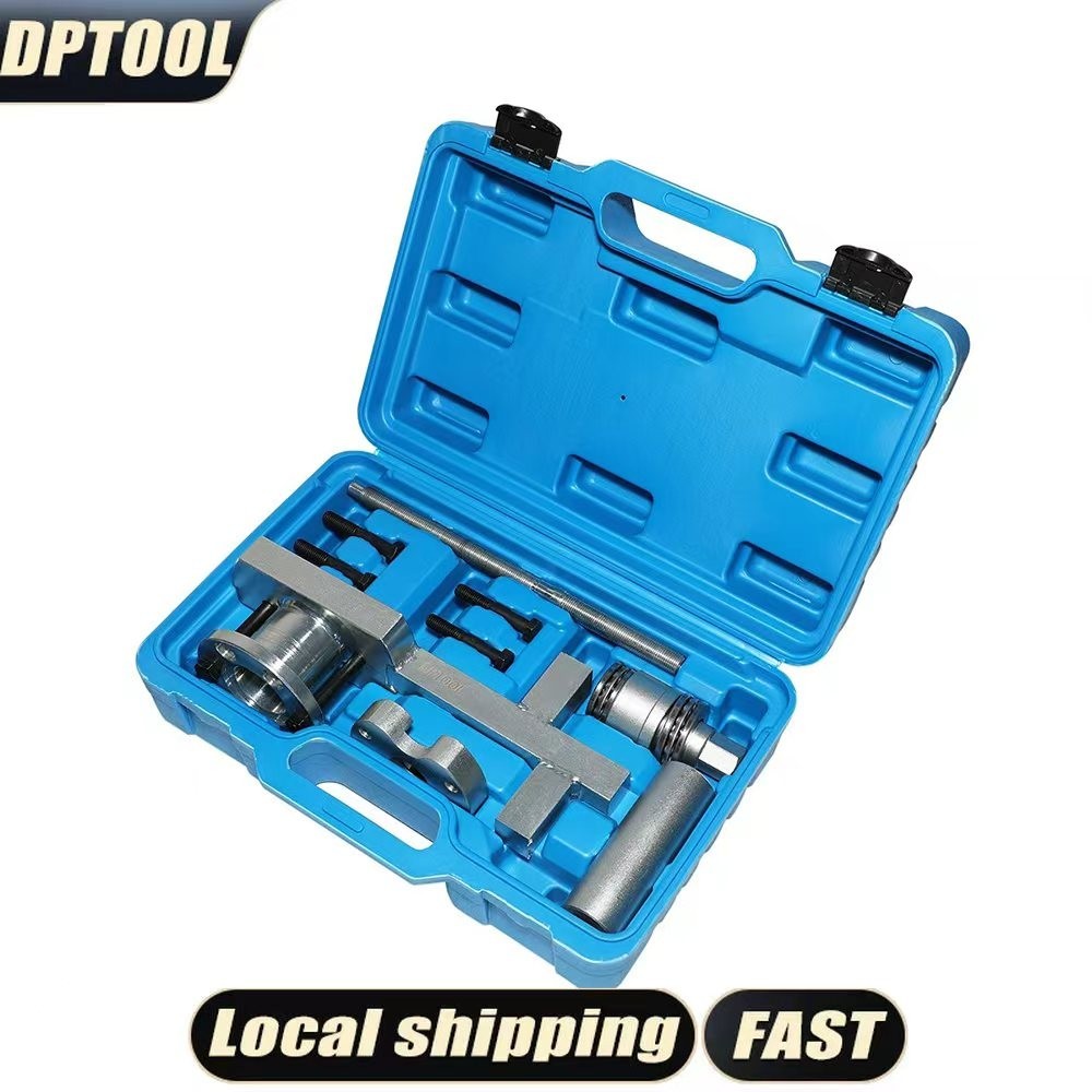 Engine Crankshaft Pulley Removal Tool For Jaguar Land Rover 3.0lt V6 5.0lt V8