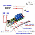 <Wbr/>le Infinite For Cycle Loop Delay Timer Time For Relay Switch