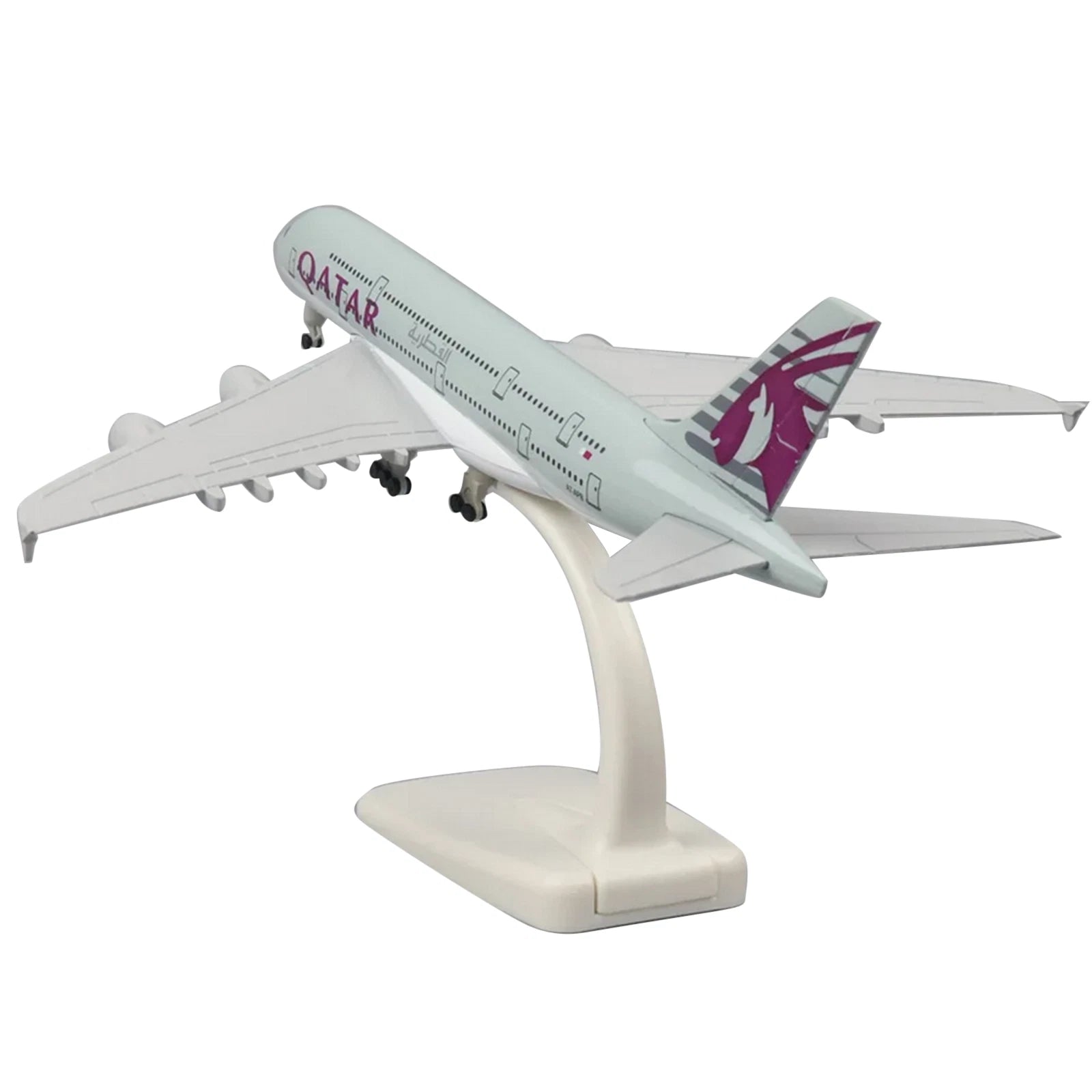 1/400 20cm Aircraft Qatar A380 Alloy Plane Model Plane Airplane