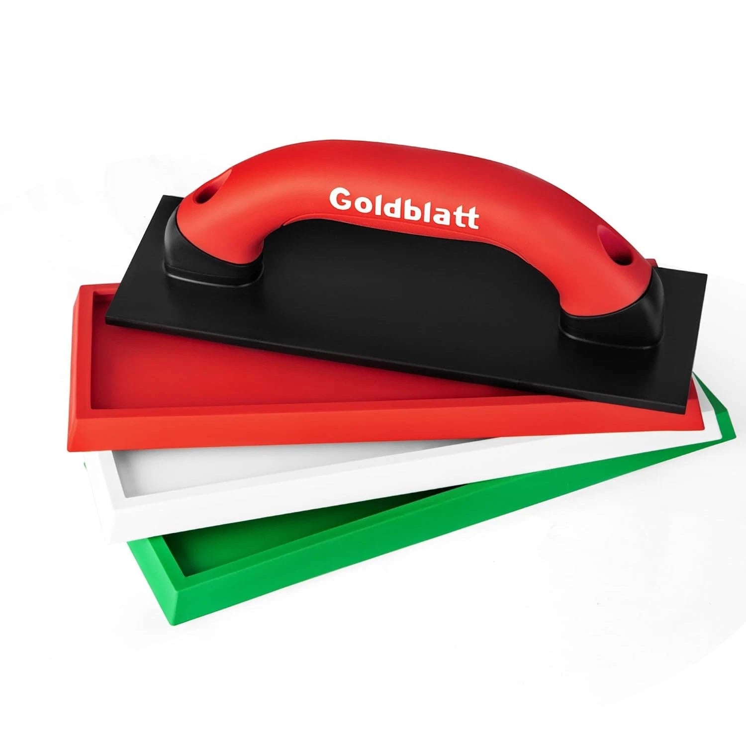Goldblatt Grout Float Kit w/3 Replaceable Pad 3-3/4" x 9-5/8" Rubber Grout Float